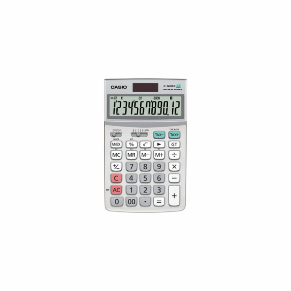 Kalkulačka Casio JF 120 ECO