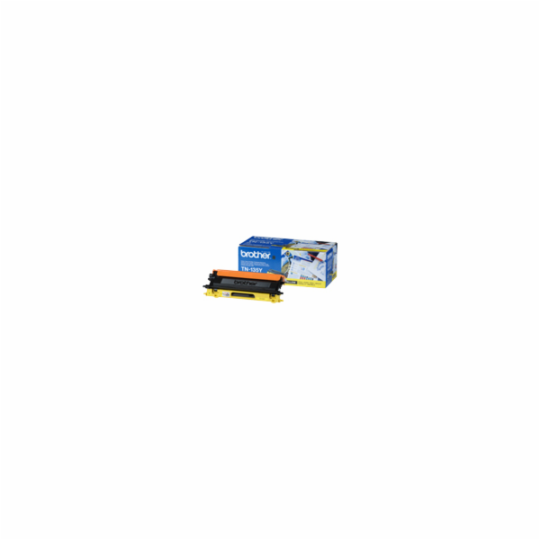 BROTHER Toner TN-135 Yellow pre HL-40x0, DCP-904x, MFC-9x40