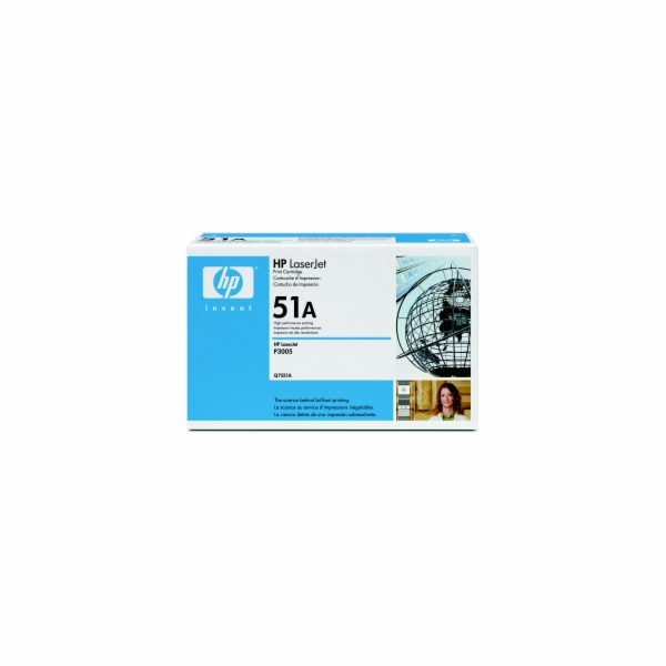 Q7551A Toner pre LaserJet P3005/M3027mfp/M3035mfp 6,5k pages