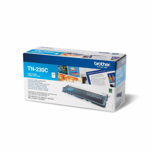 BROTHER Toner TN-230Cyan pre HL-3040CN/3070CW, MFC-9120CN...