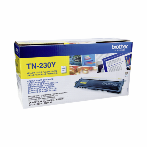 BROTHER Toner TN-230 Yellow  pre HL-3040CN/3070CW, MFC-91...