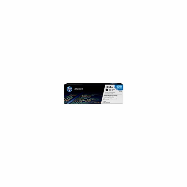 HP 304A Black LJ Toner Cart, CC530A (3,500 pages)
