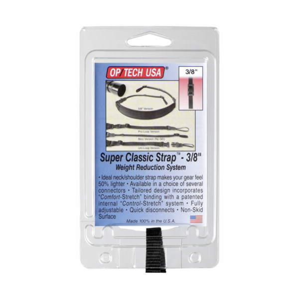 OP TECH Strap System Super Classic-Strap 3/8