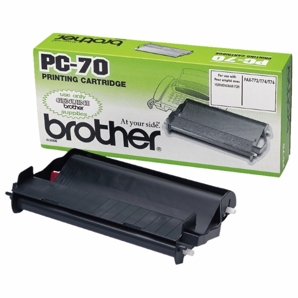 Brother PC 70 viceucelova kazeta vc. folie