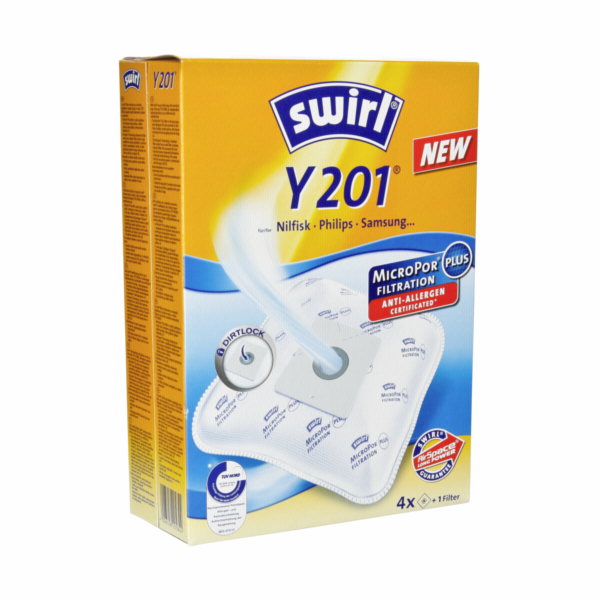 Sáček do vysavače Swirl Y 201 MP