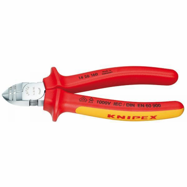 Knipex 14 26 160 Boční odizolovací kleště štípací