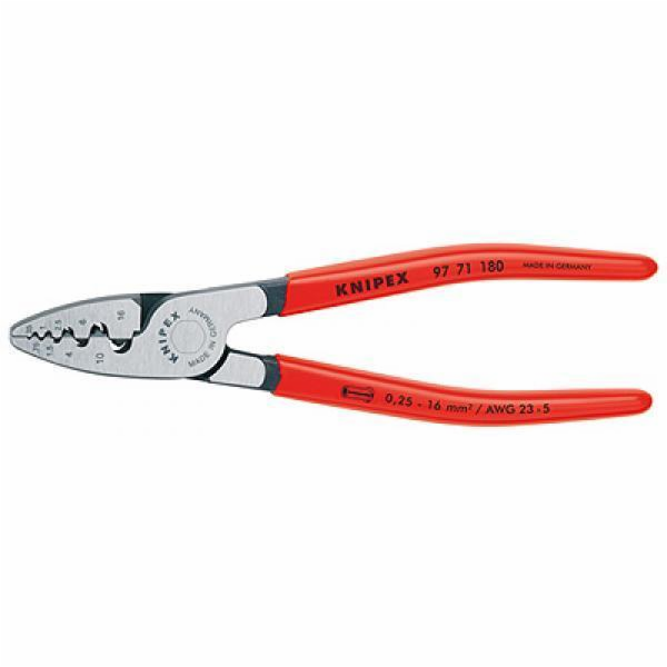 Knipex 9771180 Kleště lisovací 