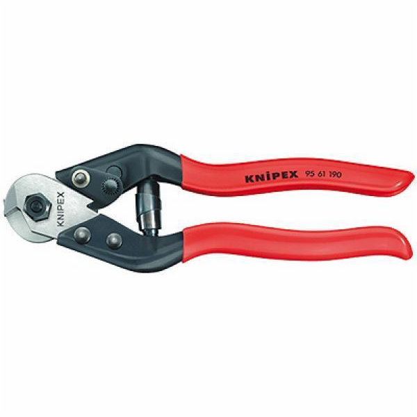 KNIPEX 9561190 Nůžky na dráty a kabely 190 mm