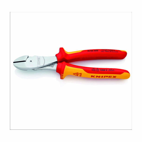 Kleště štípací Knipex 7406250