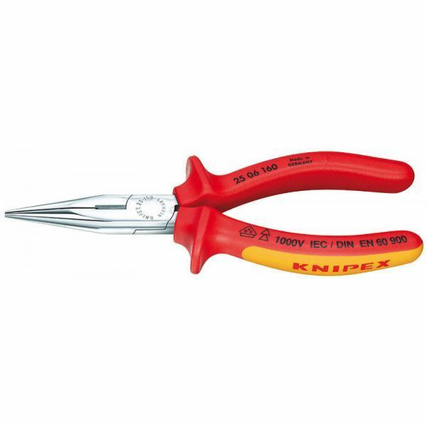 Knipex 2506160 Kleště s půlkulatými čelistmi  