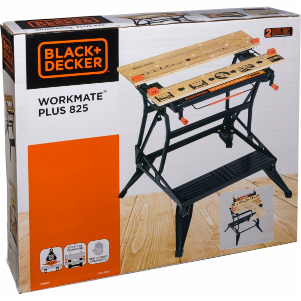 BLACK+DECKER Workmate WM825, pracovní stůl