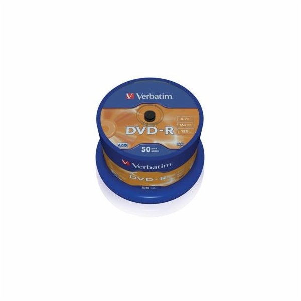 DVD-R 16x 4.7GB 50P CB             43548