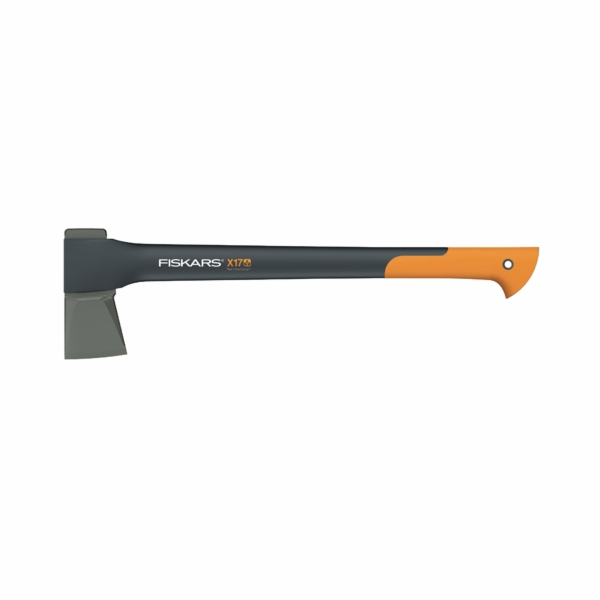 Sekera Fiskars X17 štípací, plastové pouzdro