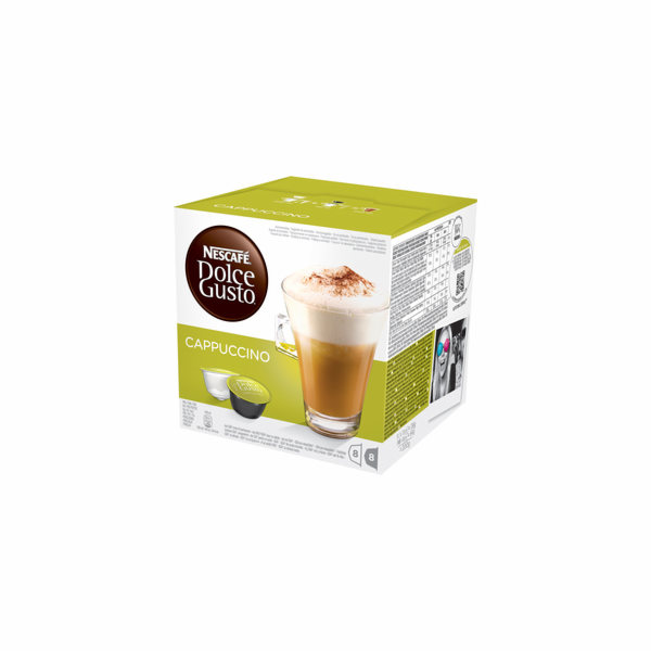 Kapsle Nescafé Dolce Gusto Cappuccino