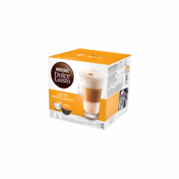 Kapsle NESCAFÉ® LATTÉ MACCHIATTO 16 ks 