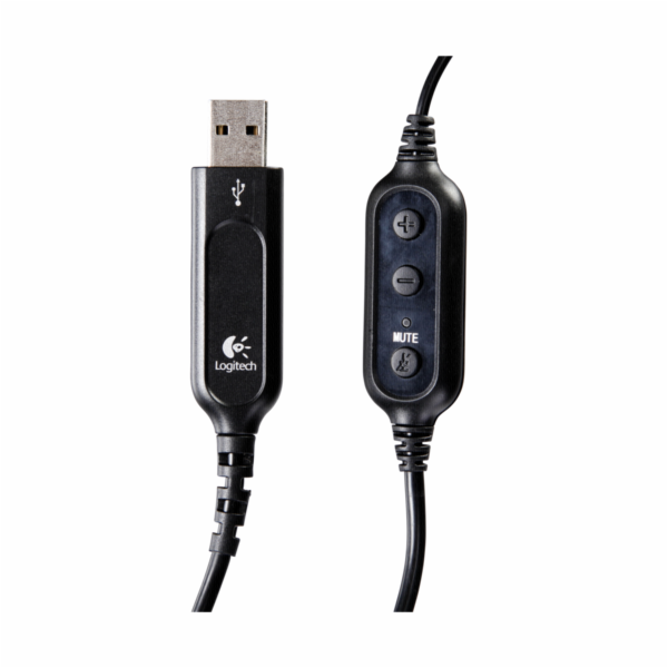Headset Logitech PC Headset 960 USB