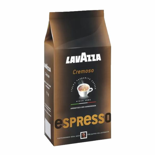 Káva Lavazza Espresso Cremoso 1kg