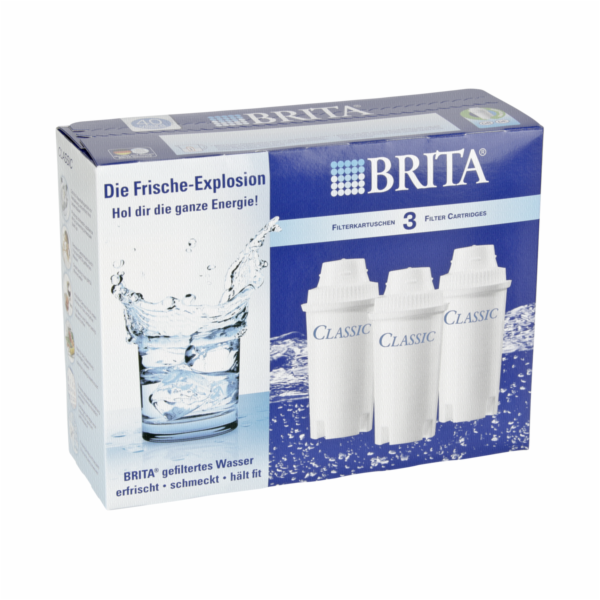 Brita Classic patrony 3ks Filtrační patrony