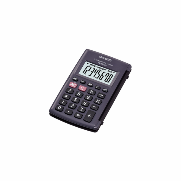 Kalkulačka Casio HL 820 LV BK