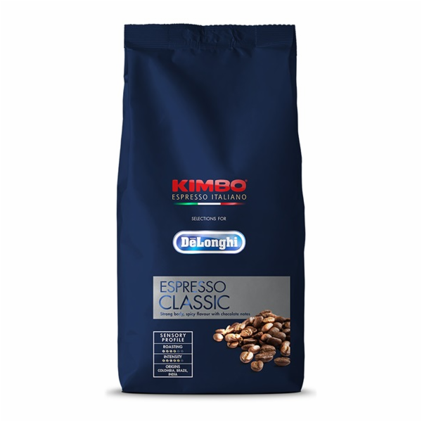 Káva DeLonghi Kimbo Classic 1kg