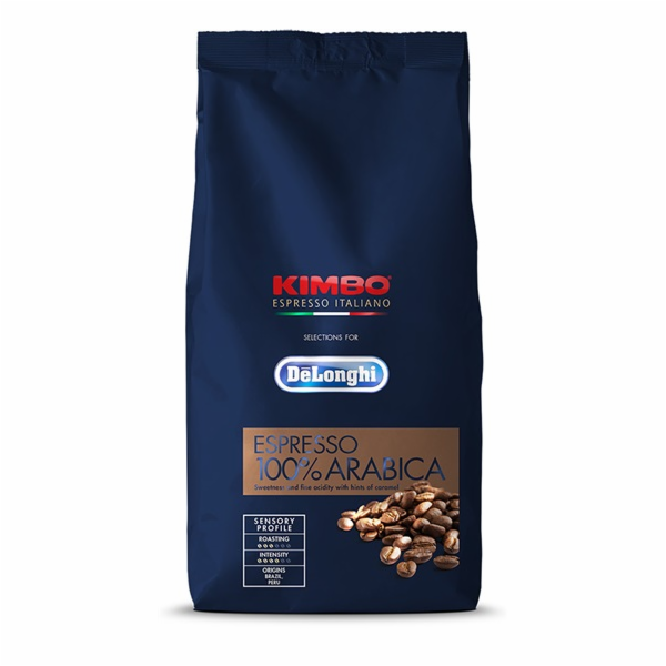 Kimbo&nbsp;for&nbsp;DeLonghi&nbsp;Espresso&nbsp;100%&nbsp;Arabica&nbsp;1&nbsp;kg