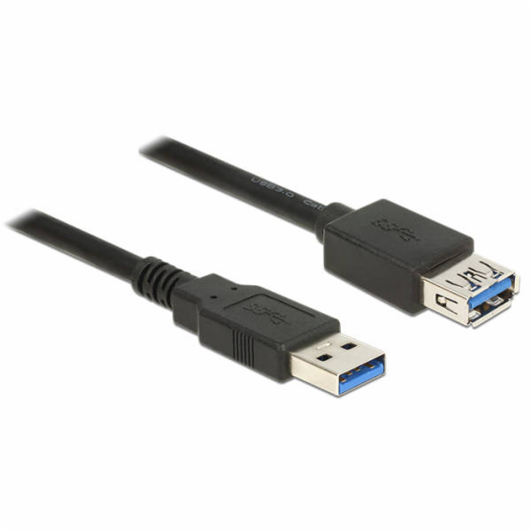 Delock - Prodlužovací šňůra USB - USB typ A (M) do USB ty...