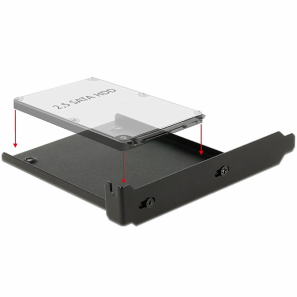 DeLOCK "Instalační rámeček pro 1 x 2,5"" HDD 18212"
