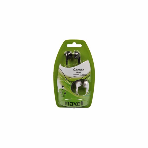 Sluchátka Maxell 303457 Combo Pack EBC2