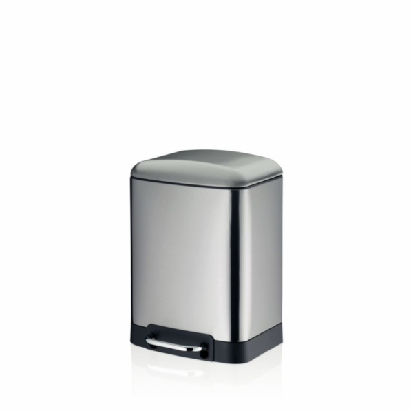 Koš kosmetický DAVINO 6 l nerezová KL-22998