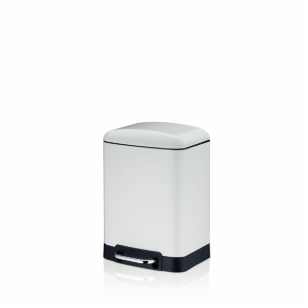 Koš kosmetický DAVINO 6 l bílá KL-22996