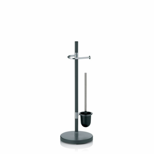 WC set SINERIO kov antracit pr. 25cm x v. 76,5cm KL-22231