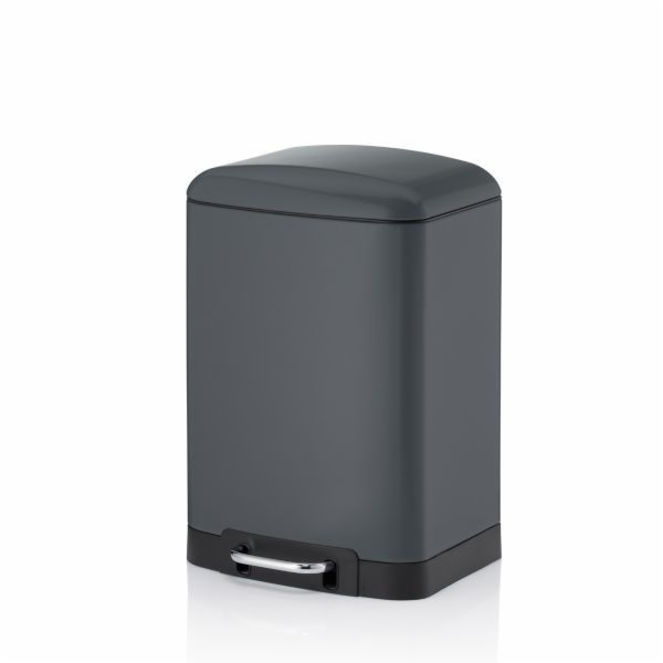 Odpadkový koš DAVINO 12 l tmavě šedá KL-10908