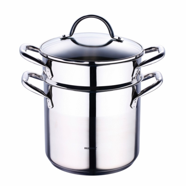 Hrnec napařovací nerez s poklicí 20 cm Gourmet BG-6520