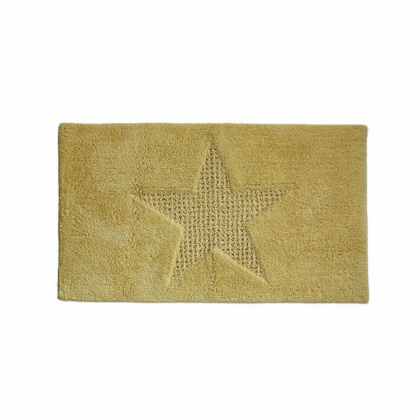 Koupelnová předložka LINDANO 70x120 cm žlutá KL-21122