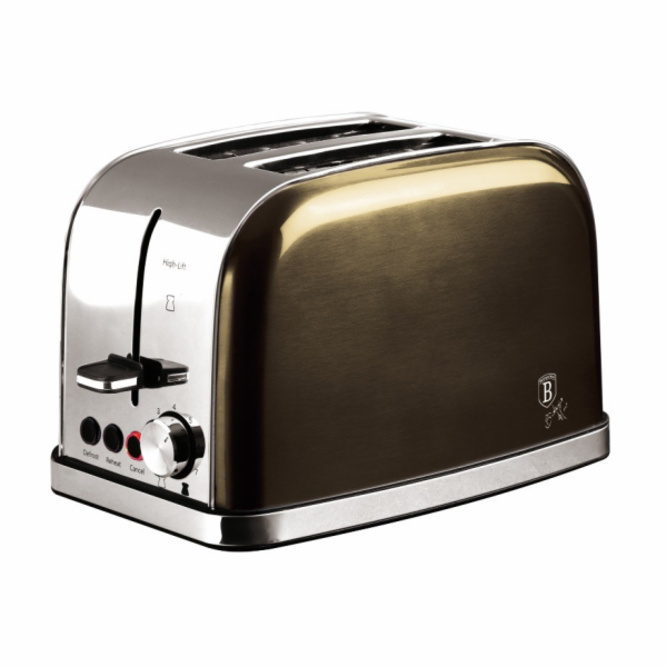 Topinkovač nerez Shiny Black Collection BH-9395