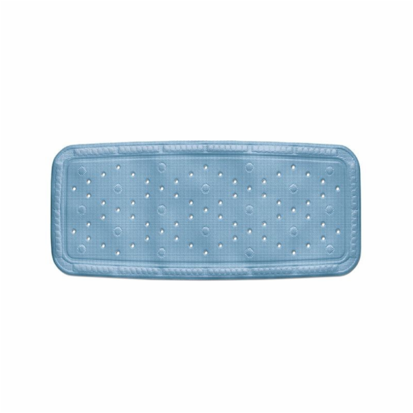 Vanová podložka KRETA PVC modrá 92x36cm KL-22379