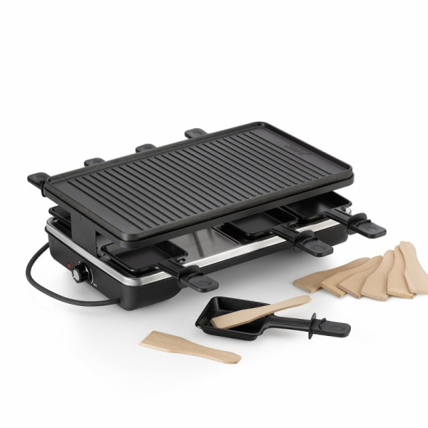 Gril stolní Raclette s příslušenstvím GENEVA KL-64006