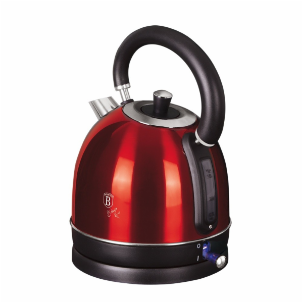Rychlovarná konvice nerez 1,7 l Burgundy Metallic Line BH...