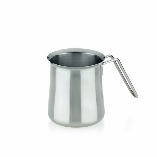 Džbánek na mléko HERTA 0,7L, nerez 18/10 KL-10901