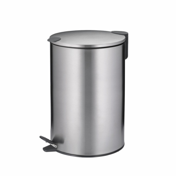 Koš odpadkový Mats stříbrná matná 12l KL-10643