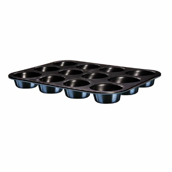 Forma na muffiny s nepřilnavým povrchem 12 ks Aquamarine ...
