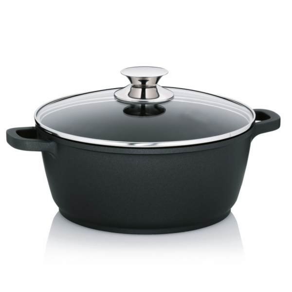 Kastrol s nepřilnavým povrchem KERROS 24 cm / 3,2 l KL-11552