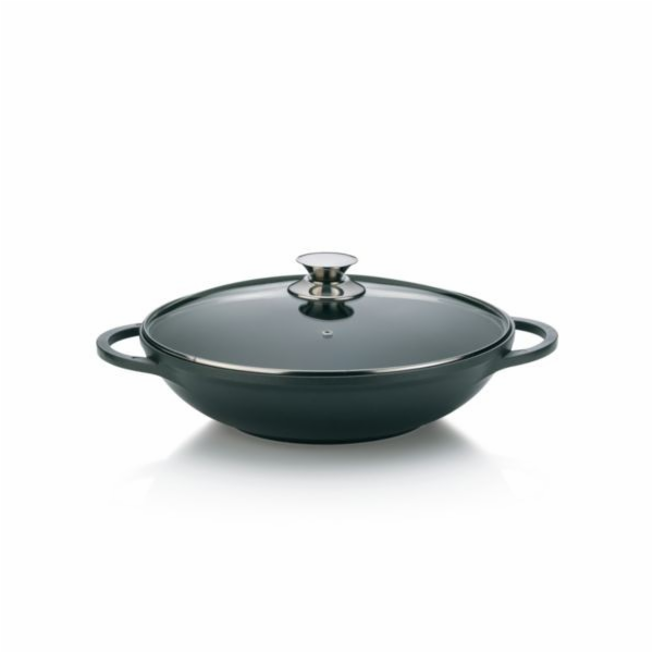 Wok s poklicí 32 cm KERROS KL-15157