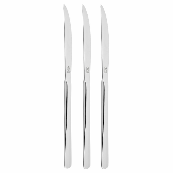 Nůž jídelní nerez sada 3 ks EDLON CS-044350