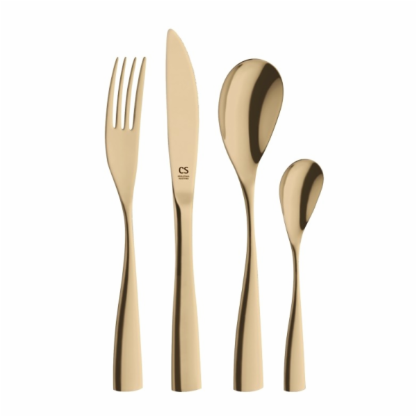 Sada příborů nerez 24 ks BOCHOLT GOLD CS-080167