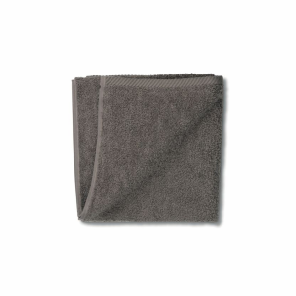 Ručník LADESSA 100% bavlna, šedá 50x100cm KL-23196