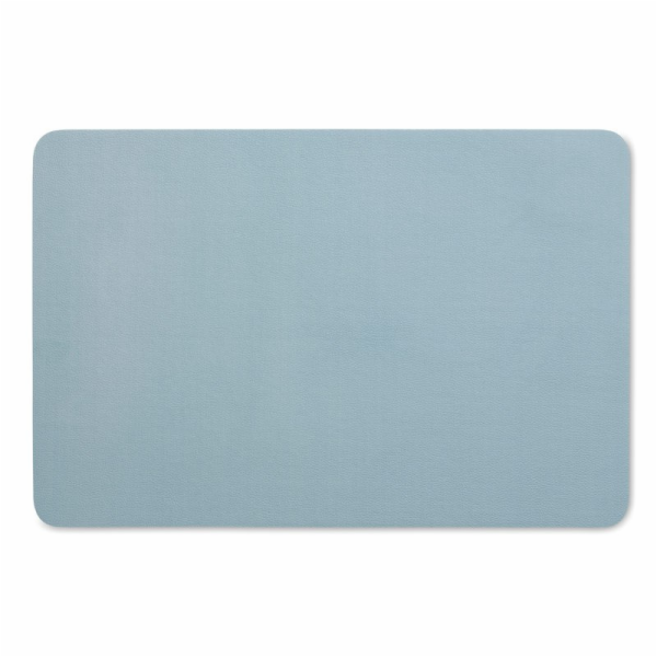 Prostírání KIMARA 45x30 cm imitace kůže světle modrá KL-1...
