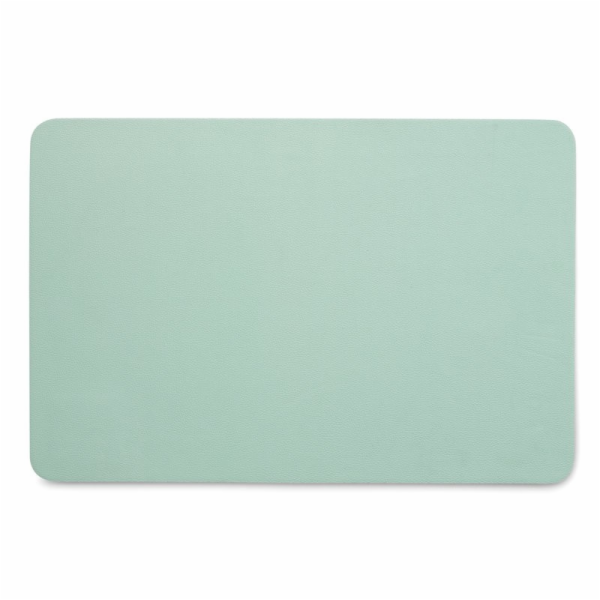 Prostírání KIMARA 45x30 cm imitace kůže mátová zelená KL-...