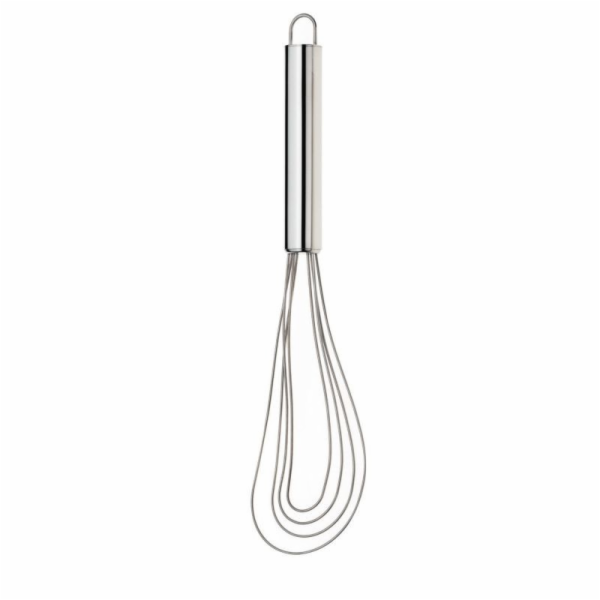 Metlička RONDO, nerez  25 cm KL-19028