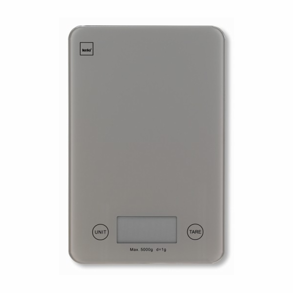 Kuchyňská váha PINTA digitální šedá 5 kg KL-15727